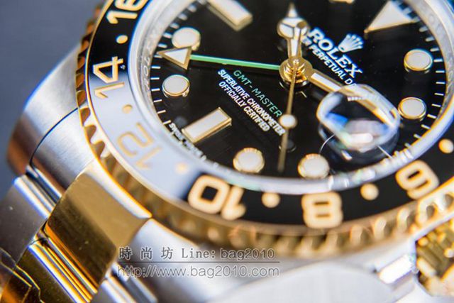 勞力士手錶 最新版本 GMT-Master II 勞力士最熱賣表款 Rolex機械男表 Rolex高端男士腕表  hds1823